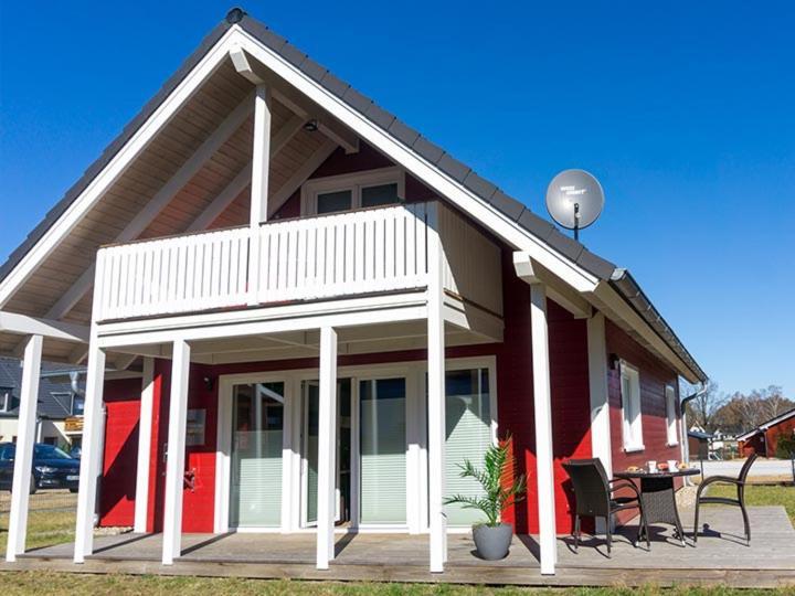 Ferienhaus Sonnenufer Rheinsberg Εξωτερικό φωτογραφία